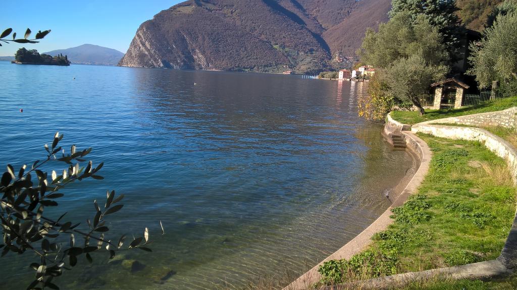 Residenza Borgo Antico Daire Monte Isola Dış mekan fotoğraf