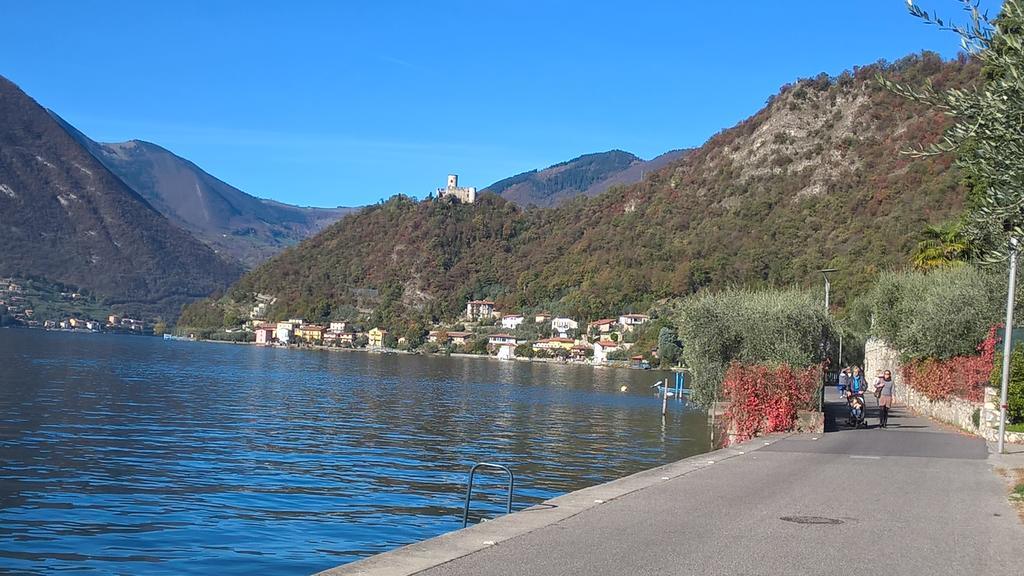 Residenza Borgo Antico Daire Monte Isola Dış mekan fotoğraf
