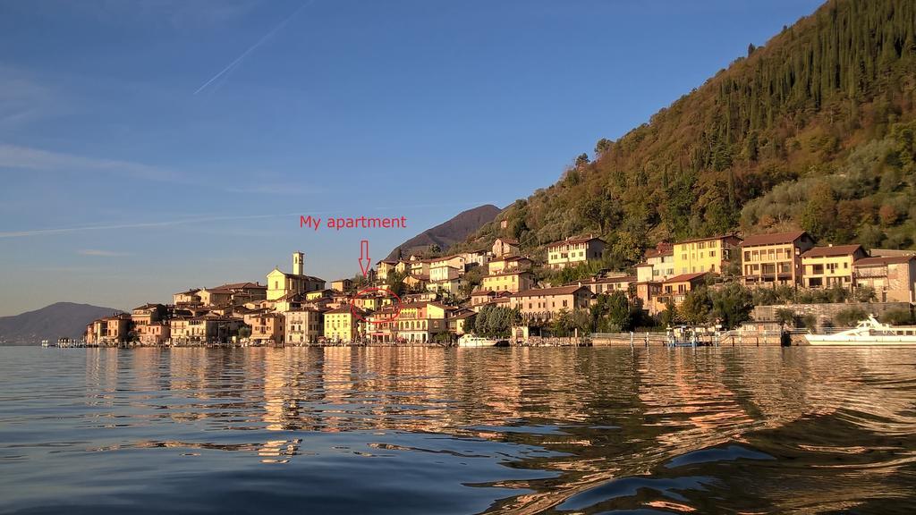 Residenza Borgo Antico Daire Monte Isola Dış mekan fotoğraf