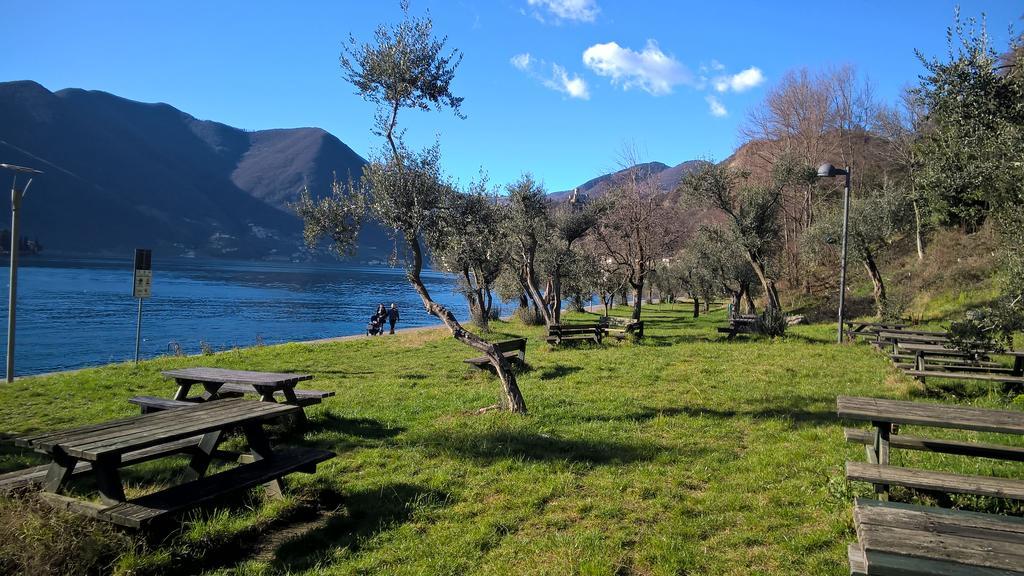 Residenza Borgo Antico Daire Monte Isola Dış mekan fotoğraf